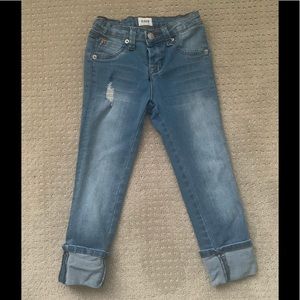 Girls Hudson jeans size 6X